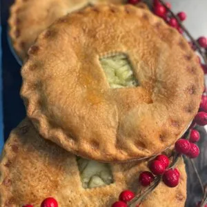 Large Apple Pie
