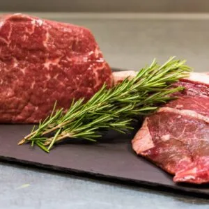 Topside of Givendale Beef