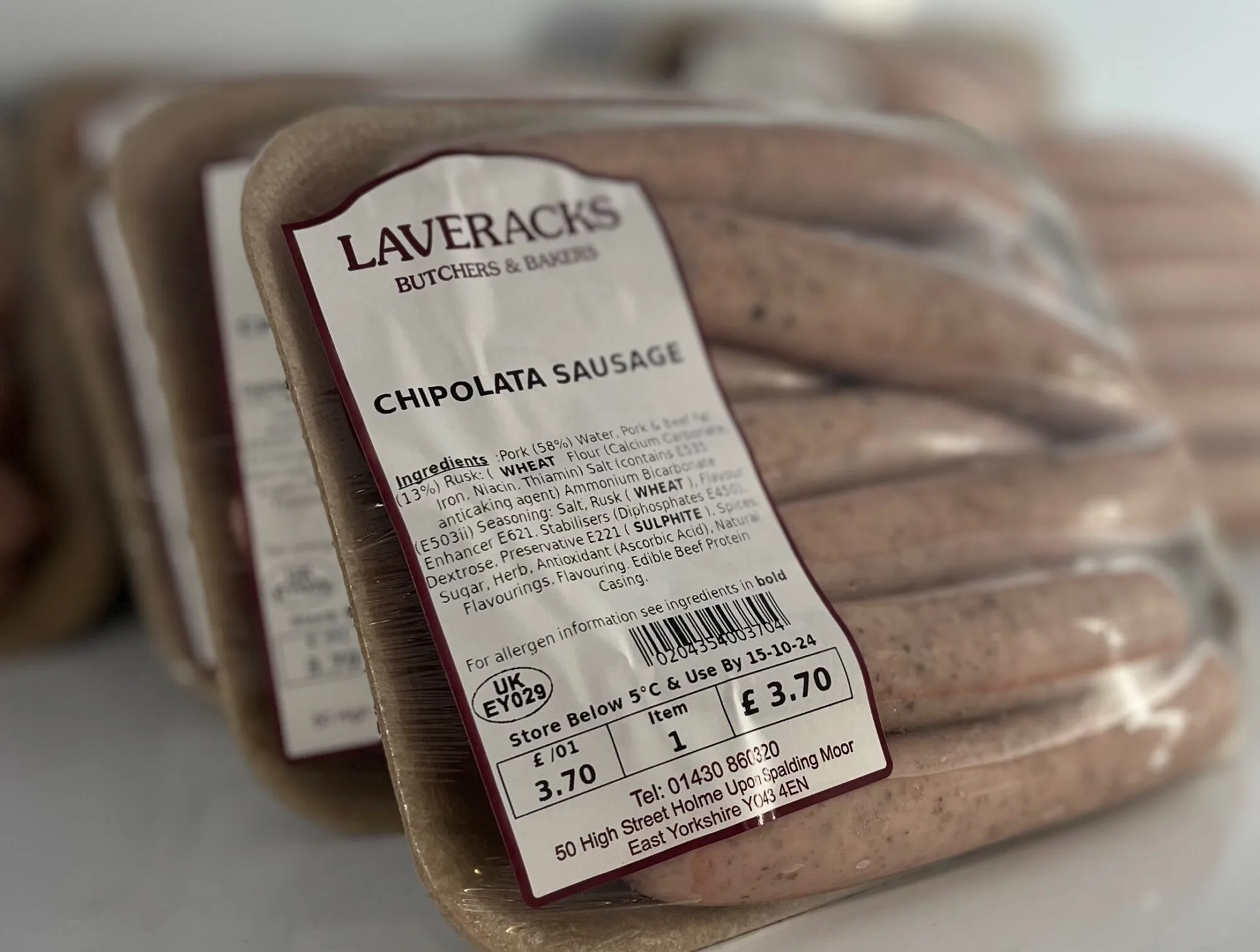 Laveracks Sausages