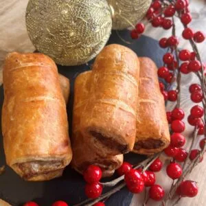 Flaky Pastry Sausage Rolls