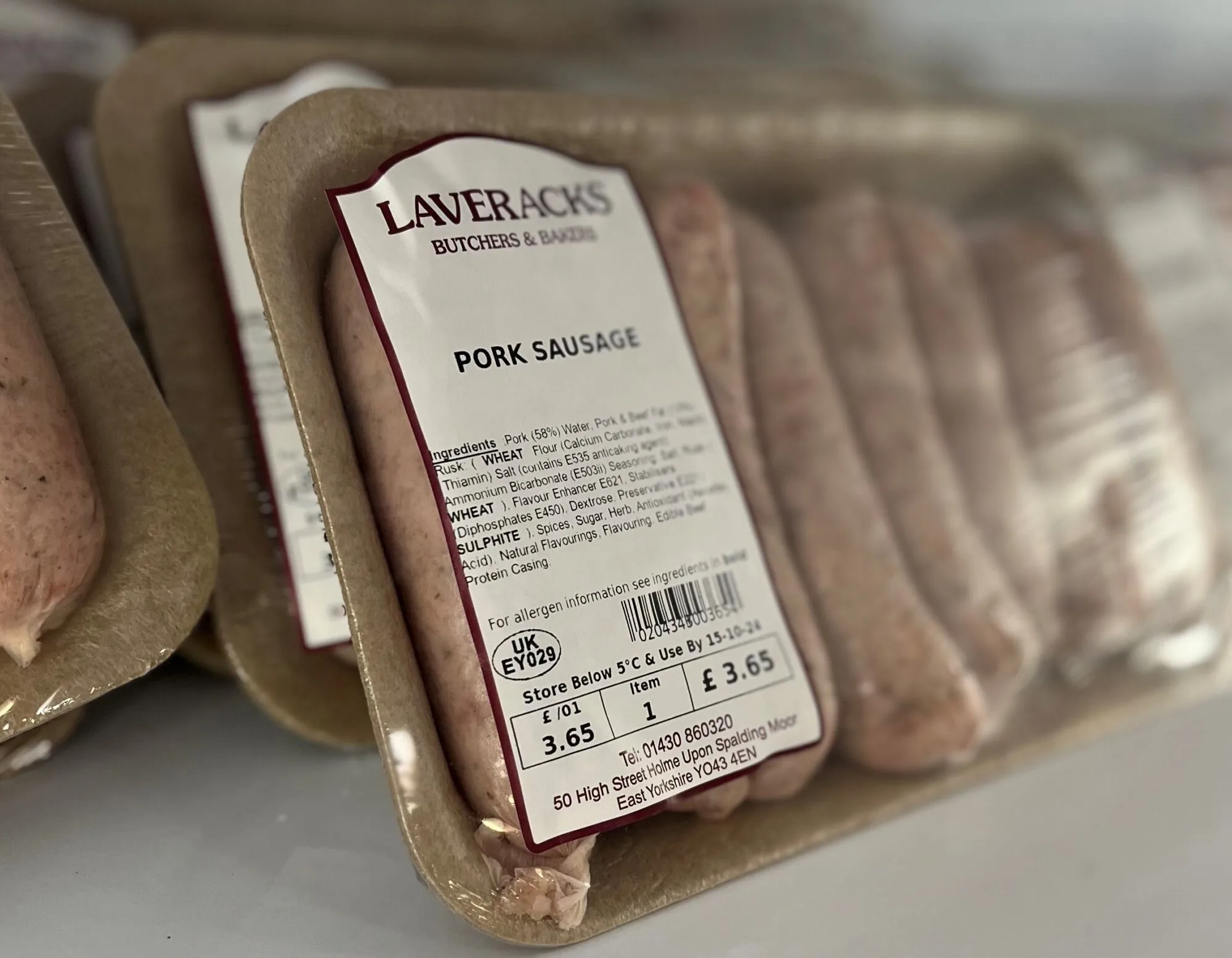 Laveracks Sausages - Image 2