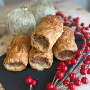 Pork & Apple Sausage Roll