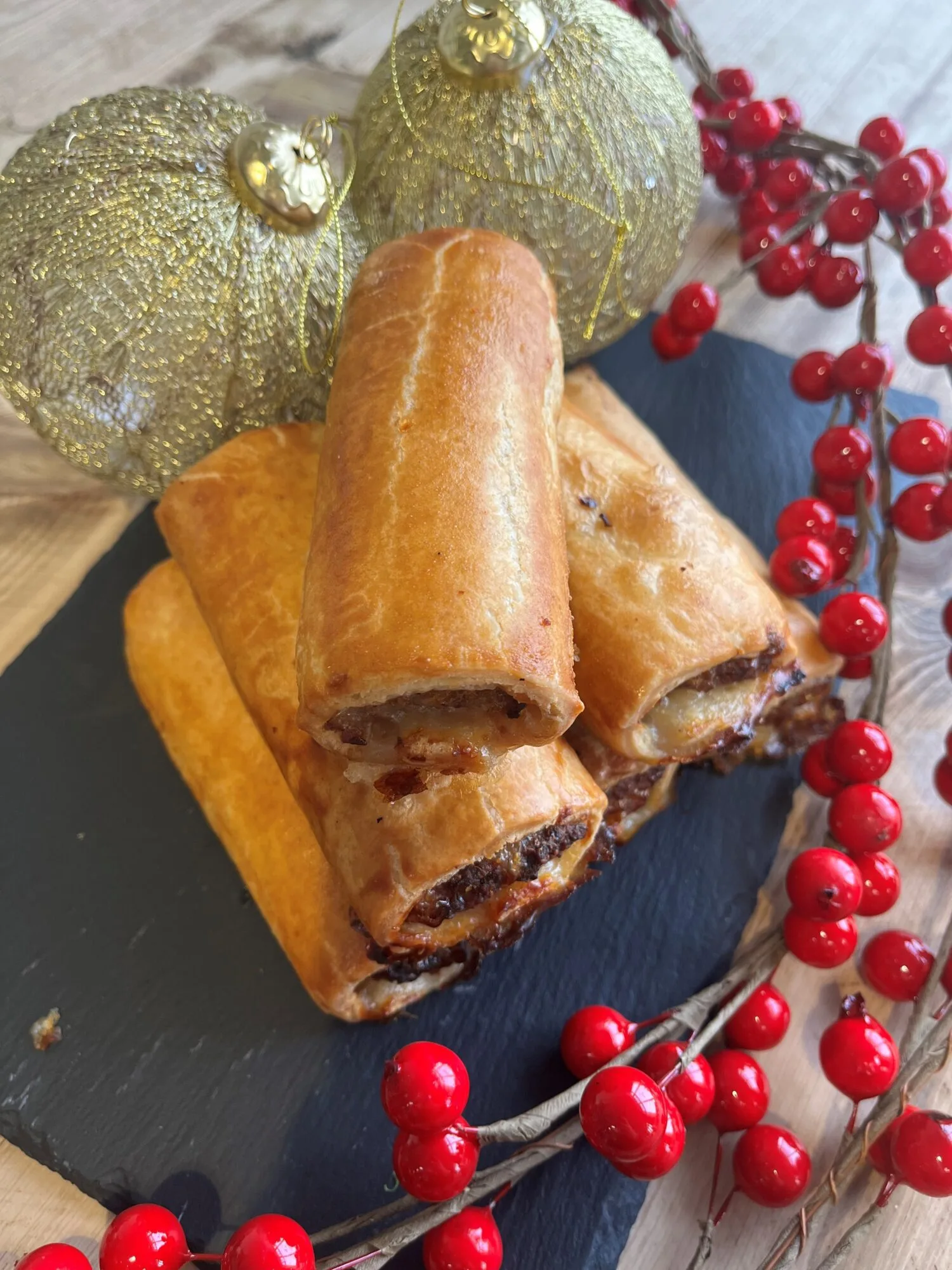 Shortcrust Pastry Sausage Rolls