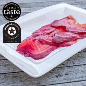 Staal 100g Beetroot Cured Sliced Smoked Salmon