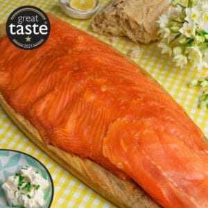 Staal Smoked Salmon (Whole Side)